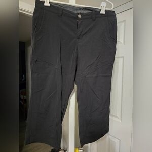 Eddie Bauer Black Cropped Pants